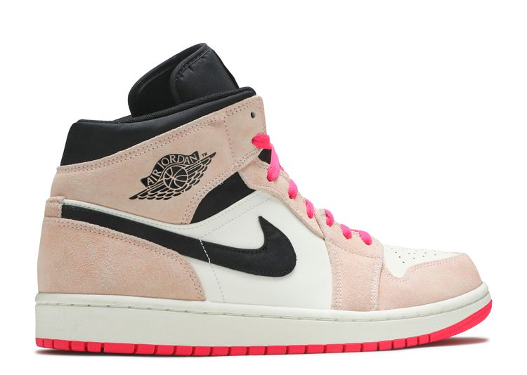 air jordan 1 mid crimson tint se