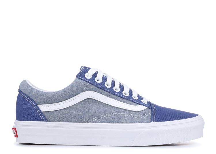 chambray old skool