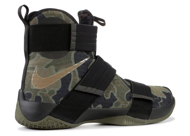 Zoom LeBron Soldier 10 'Camo' - Nike 