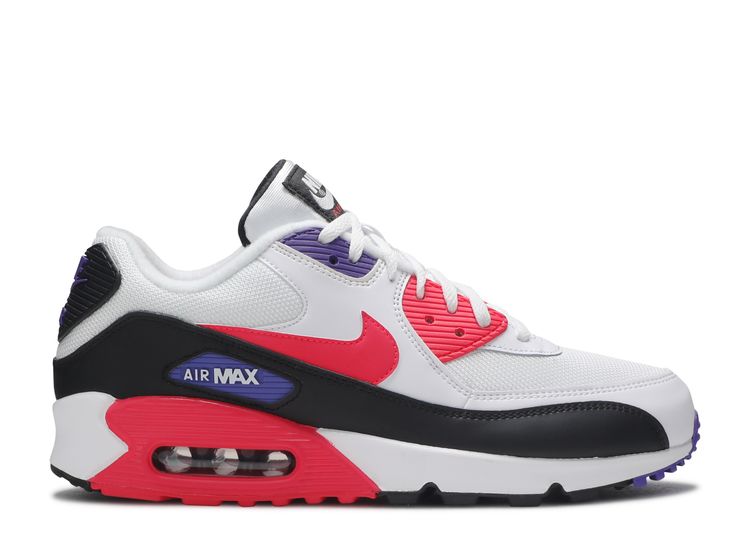 nike air max purple and white