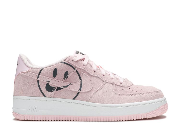 nike air force 1 gs pink