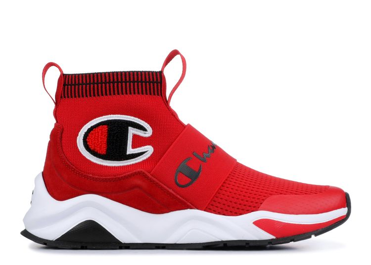 champion rally pro shoes red