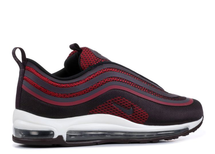 burgundy air max 97