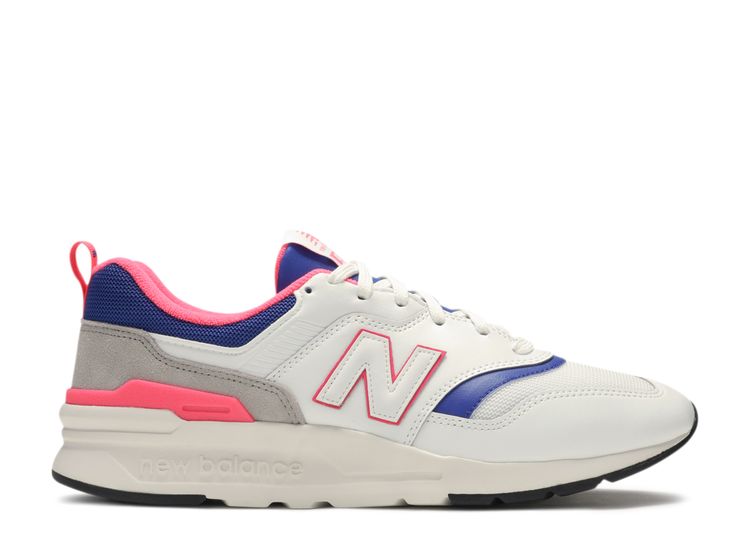 blue and pink new balance