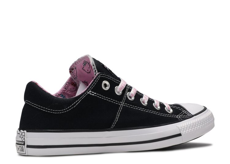 converse x hello kitty chuck taylor all star madison low top