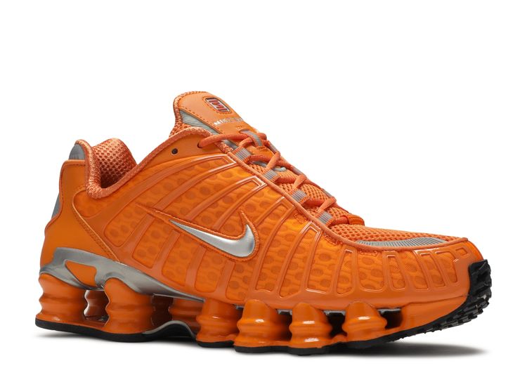 nike shox tl clay orange