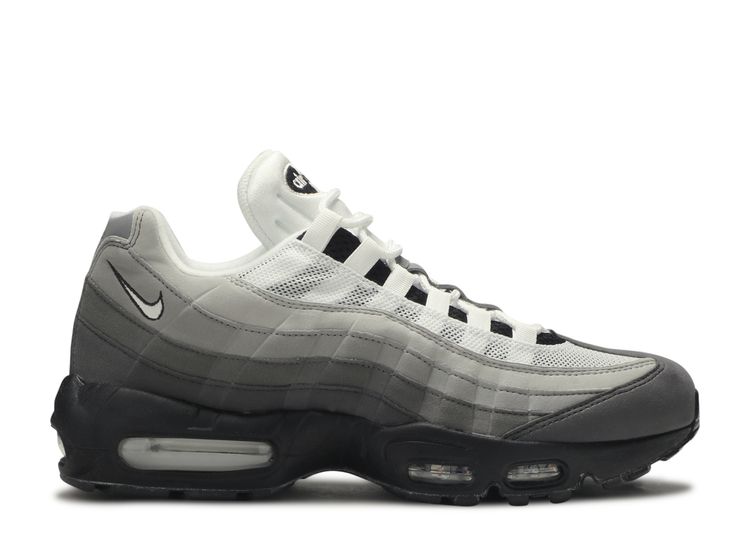 Air Max 95 OG 'Grey Gradient' - Nike - AT2865 003 -  black/anthracite-granite-white | Flight Club