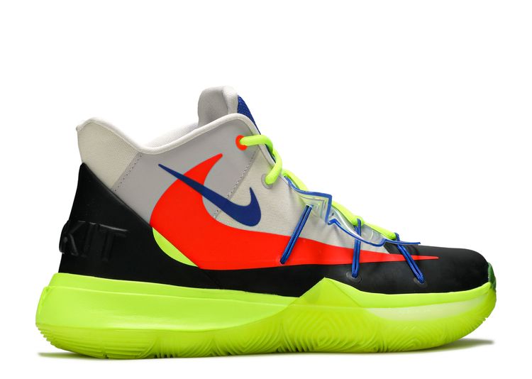 Nike Mens Kyrie 5 Basketball Shoe Rainbow Soles 10.5 Buy