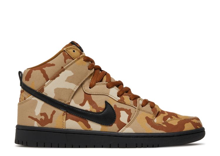 camouflage nike high tops