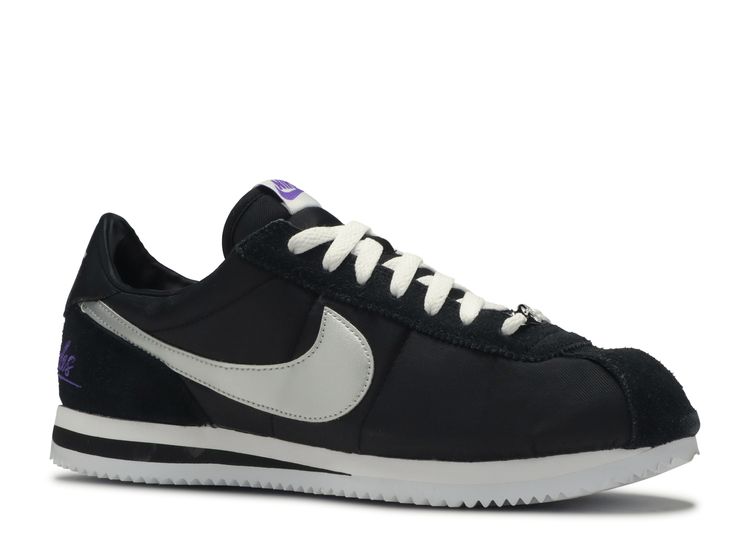 blue nike cortez los angeles