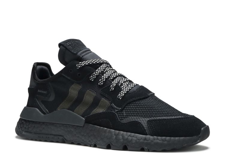 nite jogger triple black