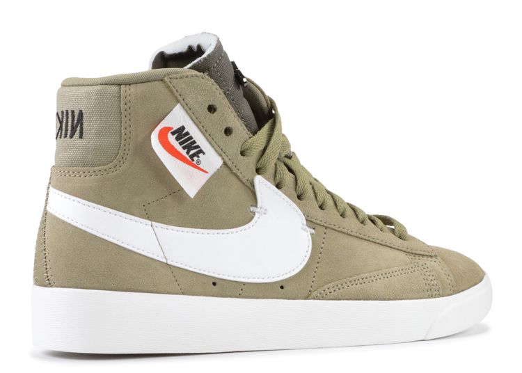 nike blazer mid rebel olive