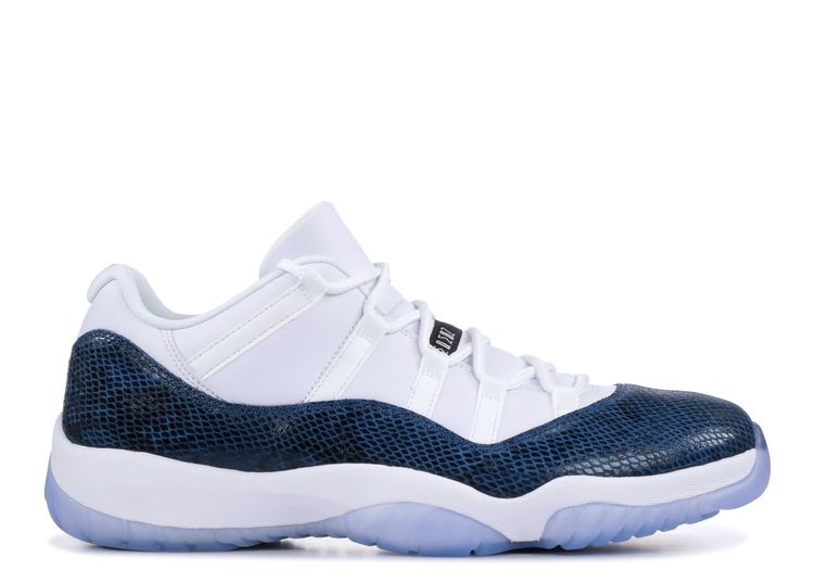 Air Jordan 11 Retro Low 'Navy Snakeskin 