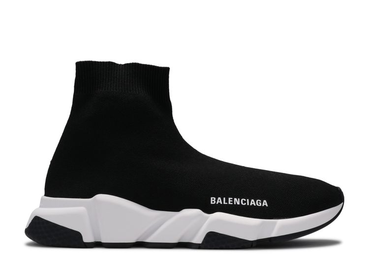 balenciaga white speed
