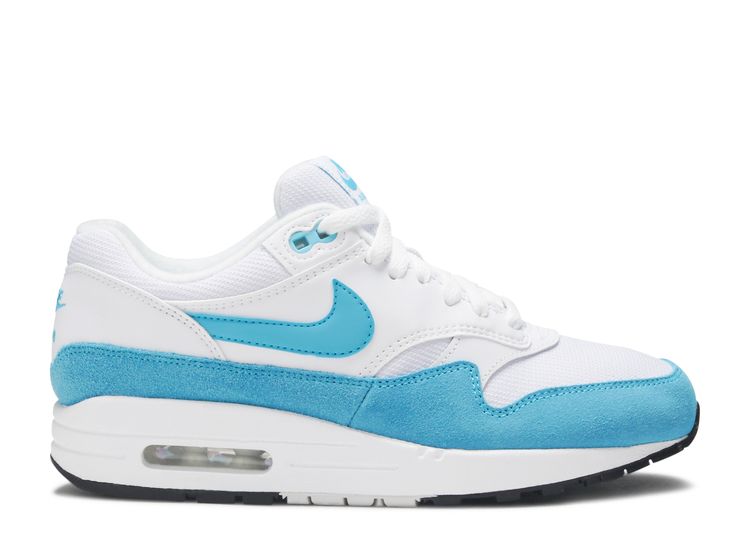 nike air max white and light blue
