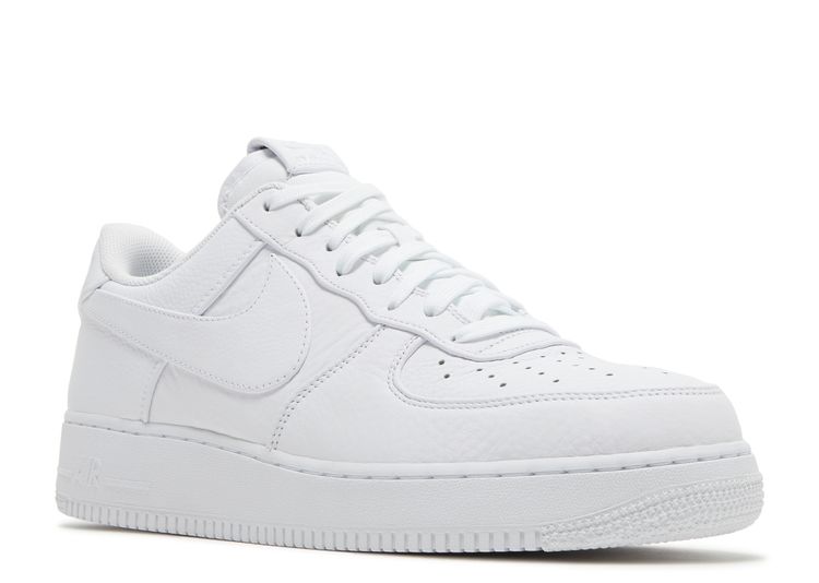 Nike Air - Air Force 1 Low Sneakers Shoes A02441-101 White Oversized Swoosh  11.5