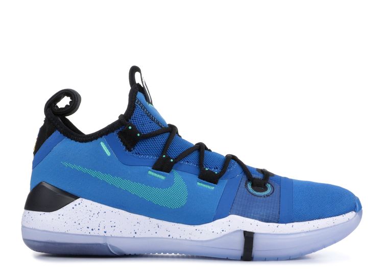 Kobe Ad Basketball Shoe Size 10 (Military Blue)