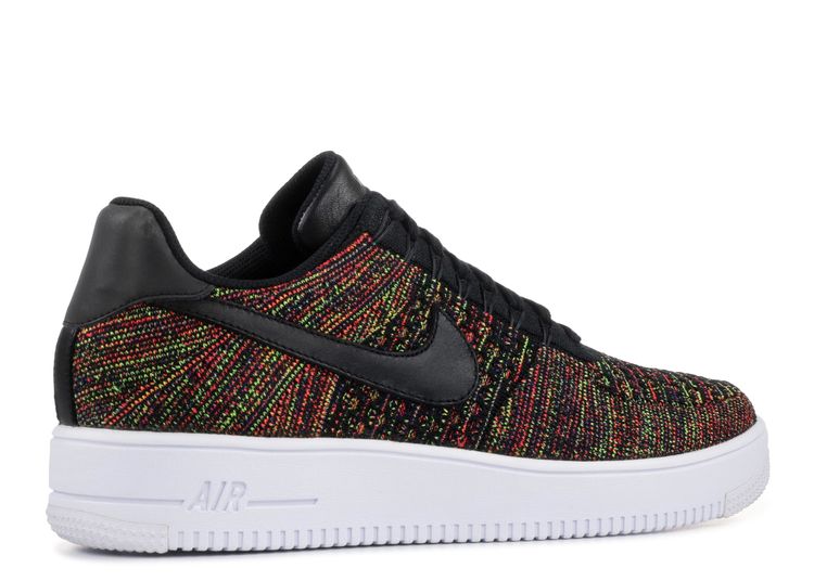 nike af1 flyknit multicolor