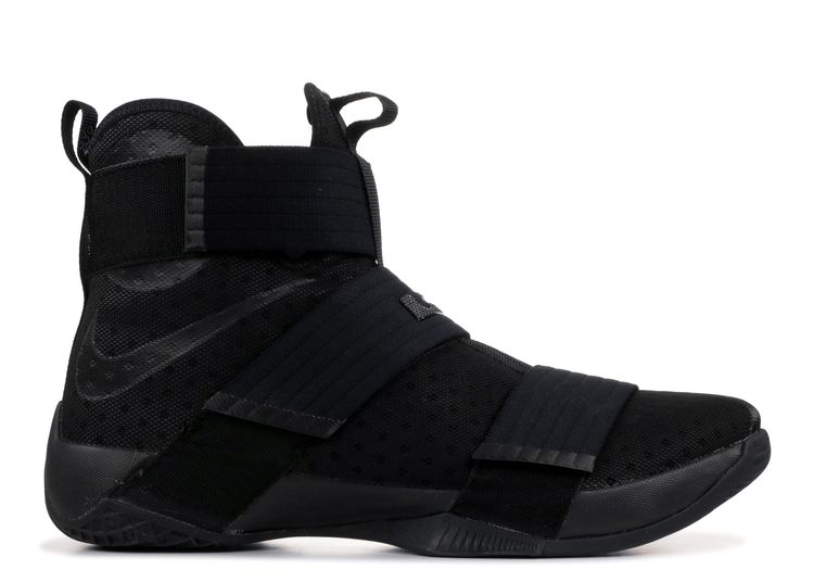 lebron soldier 10 black and white