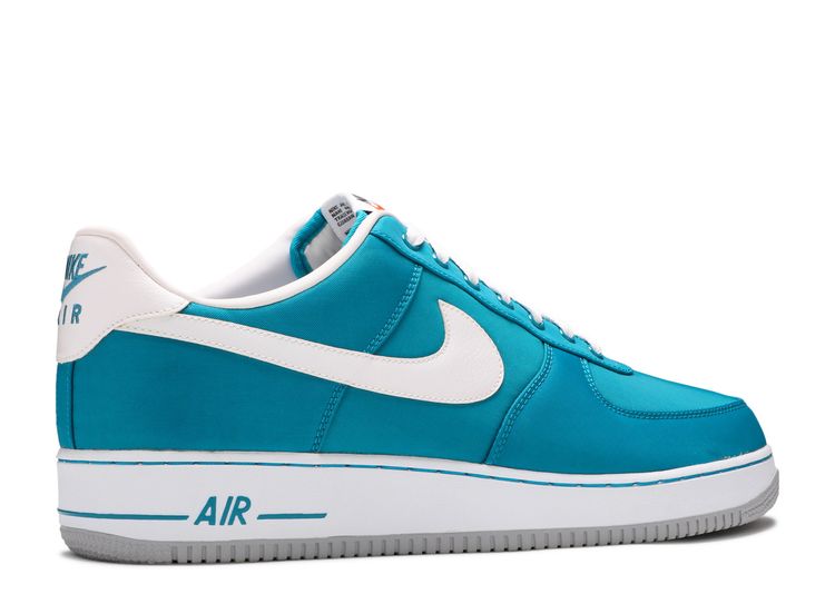 nike air force 1 tropical teal