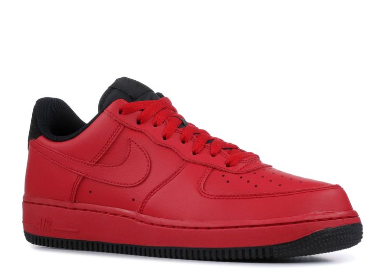 air force 1 07 gym red