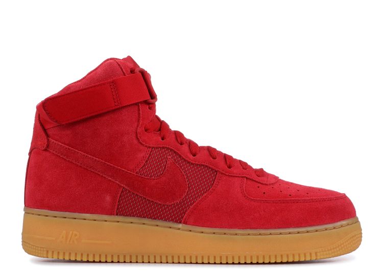 Nike Air Force 1 High 07 LV8 Red / White