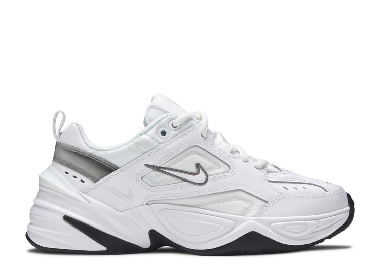 straal voordeel Leeds Wmns M2K Tekno 'White Grey' - Nike - BQ3378 100 - white/cool grey-black |  Flight Club