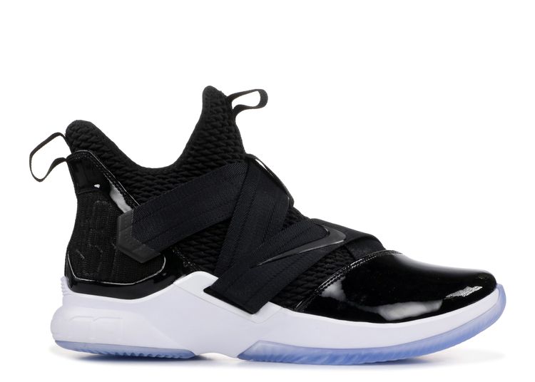 lebron soldier 12 sfg black and white