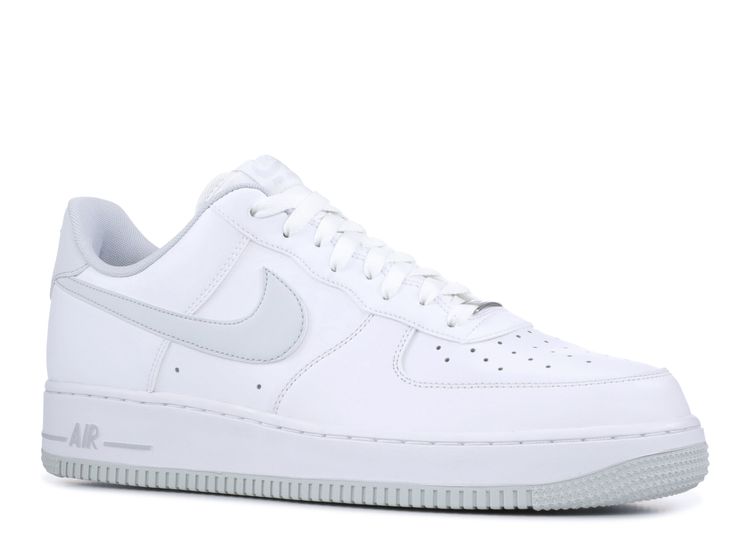 Air Force 1 Low 'White Pure Platinum' - Nike - 488298 154 - white/pure ...