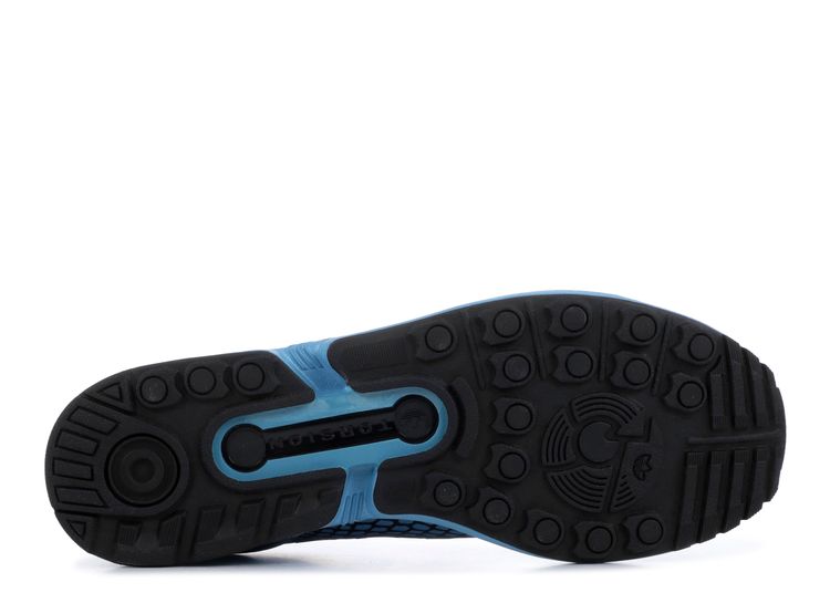 adidas zx flux blue sea