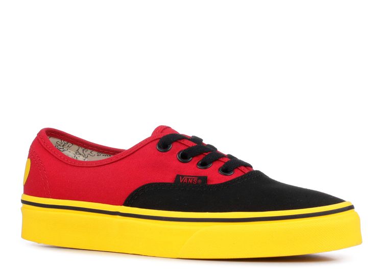 vans mickey shoes