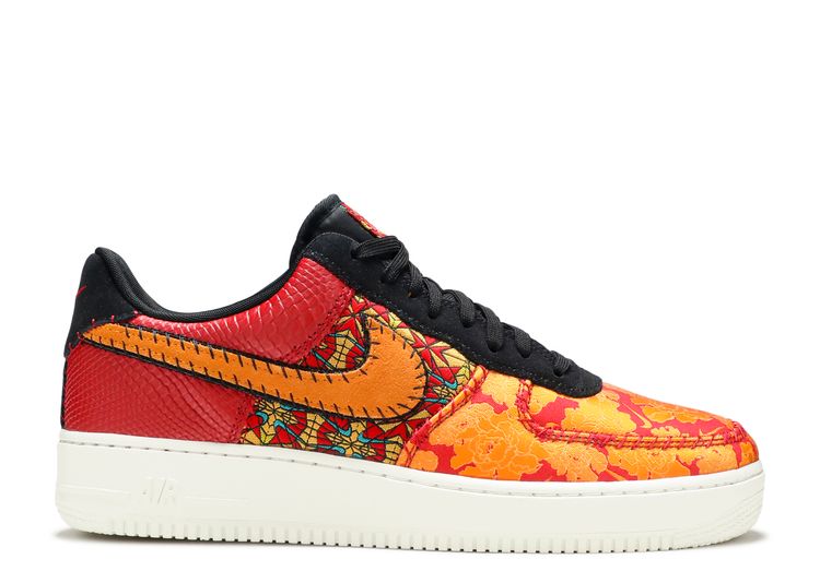 Nike Air Force 1 Low Premium 'Chinese New Year' | Red | Men's Size 10.5