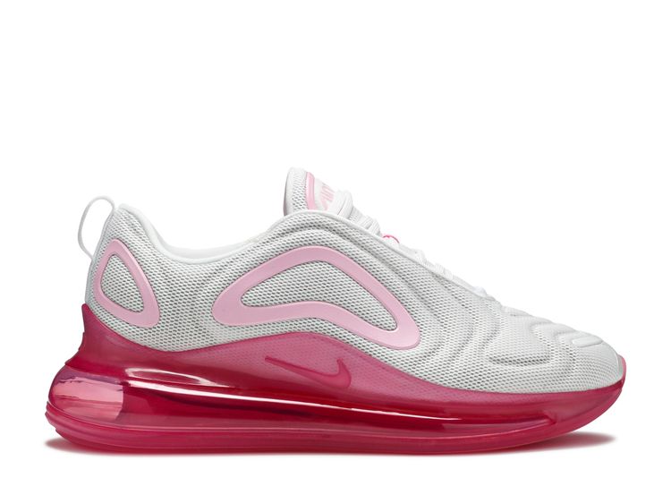 pink and white 720 air max