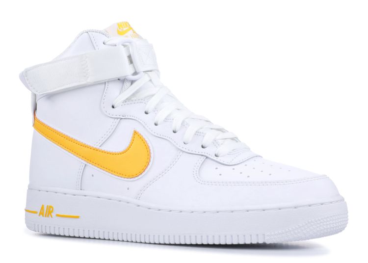 air force 1 yellow high top