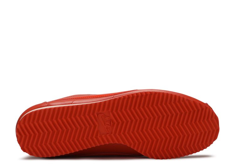 nike cortez team orange