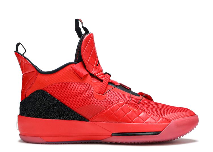 Air Jordan 33 'University Red' - Air 