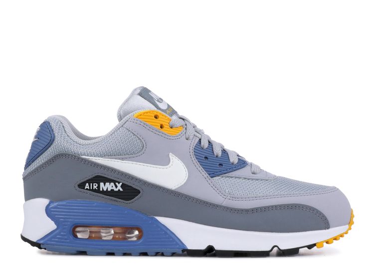 nike air max 90 essential grey and white