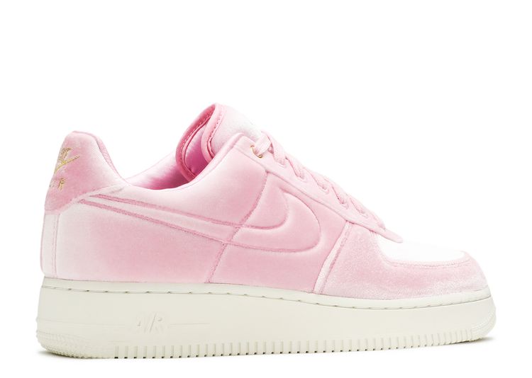 air force 1 pink velour