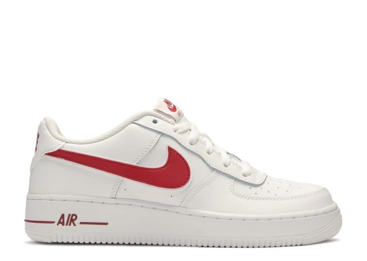 white gym red air force 1