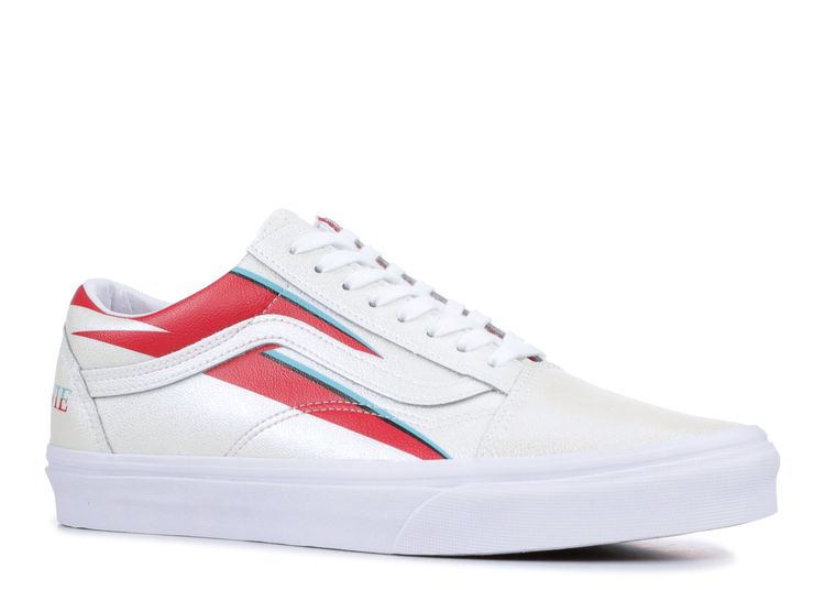 kabel Moralsk aIDS David Bowie X Old Skool 'Aladdin Sane' - Vans - VN0A38G1VIP - (db) aladdin  sane/true wh | Flight Club