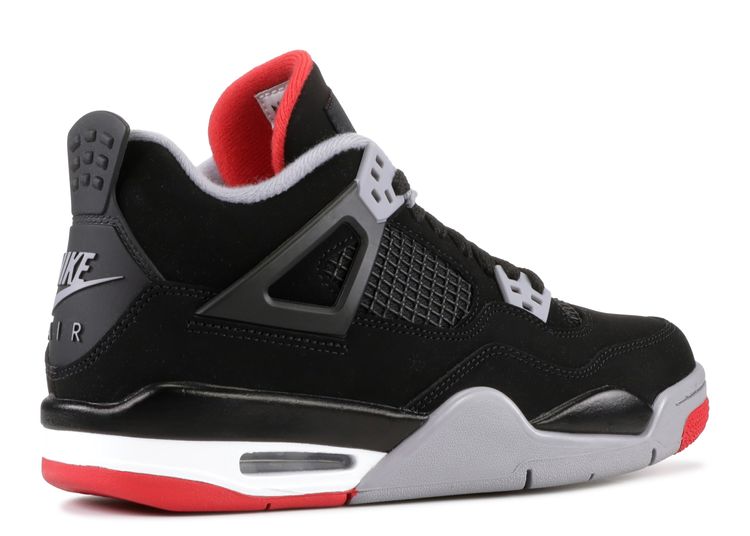 bred 4s size 6.5