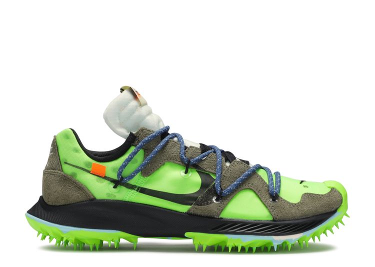 Off-White x Wmns Air Zoom Terra Kiger 5 'Athlete in Progress - Electric  Green'