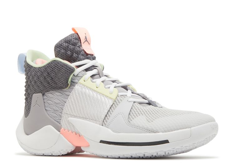 Jordan Why Not Zer0.2 'KB3' - Air Jordan - AO6219 002 - vast grey ...