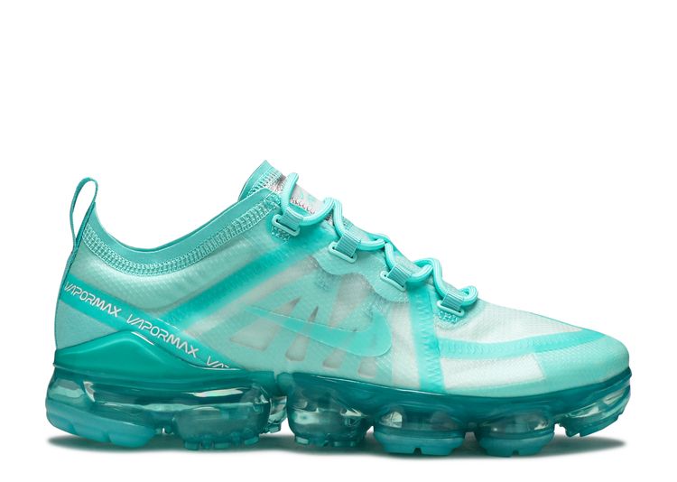 Wmns Air VaporMax 2019 'Teal - Nike - CI9903 300 - teal tint/hyper turquoise-off white-tropical | Flight