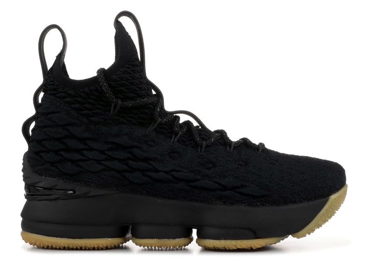 LeBron 15 GS 'Black Gum' - Nike 