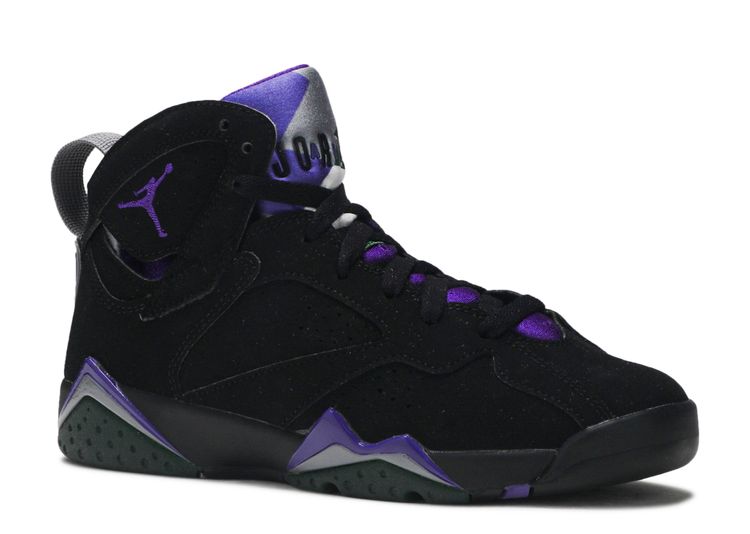 purple and black retro 7