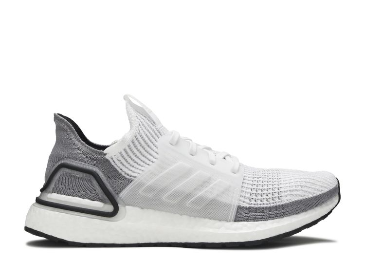grey and white ultraboost 19