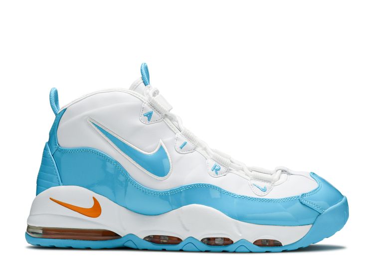 Vervagen Marco Polo automaat Air Max Uptempo 95 'Blue Fury' - Nike - CK0892 100 - white/blue fury-canyon  gold | Flight Club