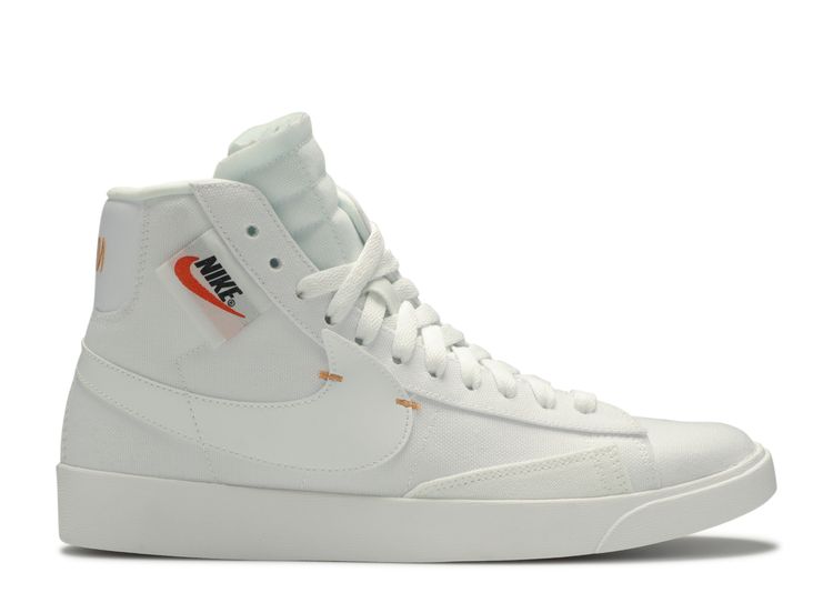 العصيمي التميمي Wmns Blazer Mid Rebel 'Summit White' - Nike - BQ4022 102 - white ... العصيمي التميمي