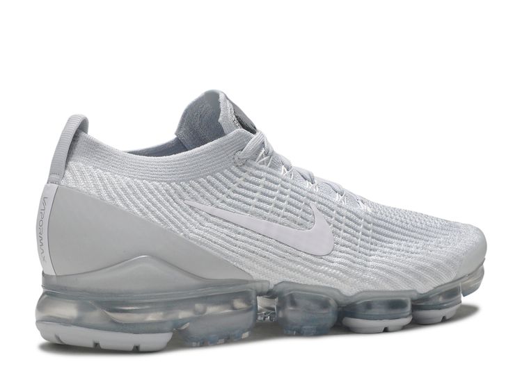 vapormax 3 pure platinum